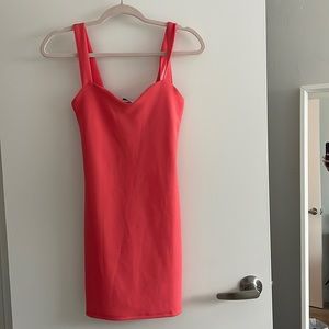 Zara pink dress